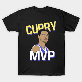 Steph Curry MVP T-Shirt